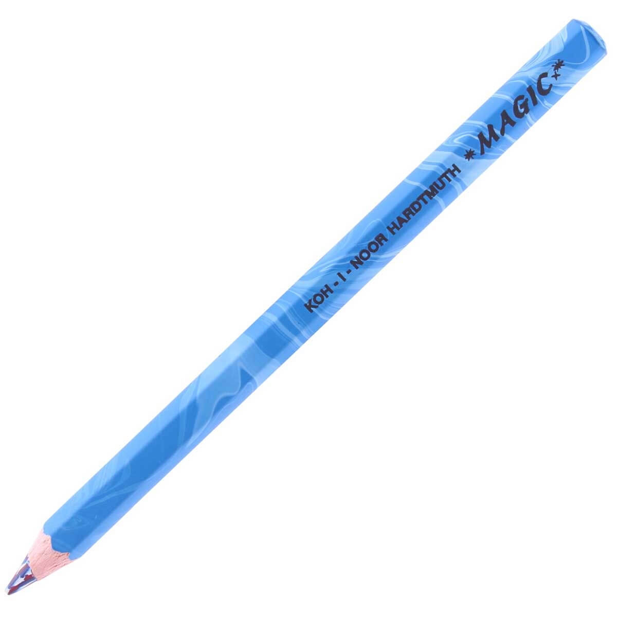 Lápis Jumbo Multicolorido Koh-I-Noor Magic America Blue
